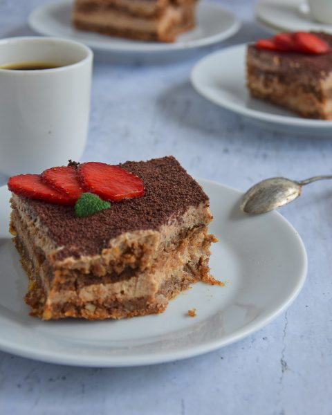 vegan rice flour cake